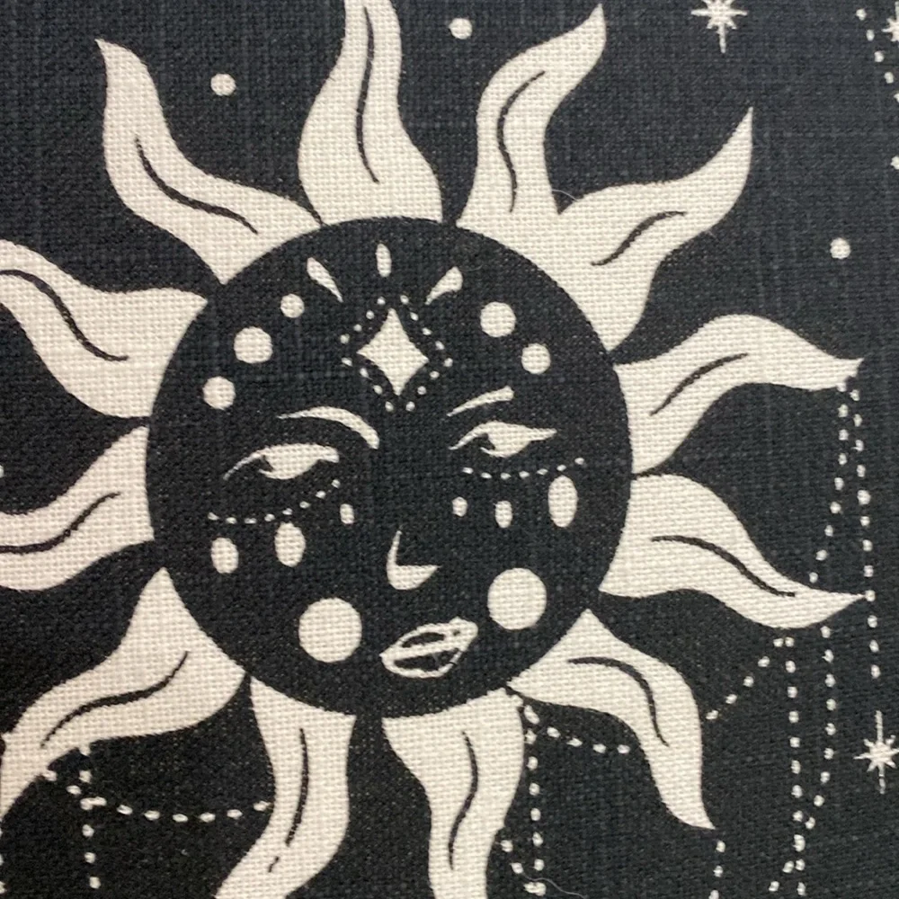 NWOT Indigo Moon Celestial Decorative Accent Pillow